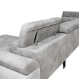 Sofa - Pet Friendly U Shape Fabric Sofa - 941U